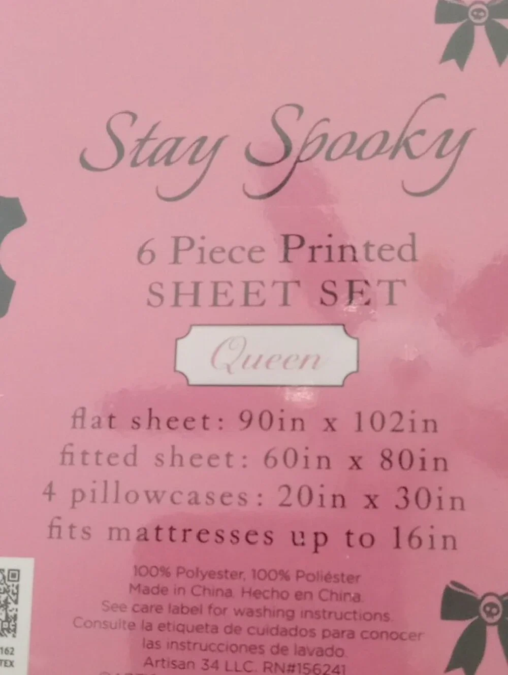 Pink Leopard Skulls